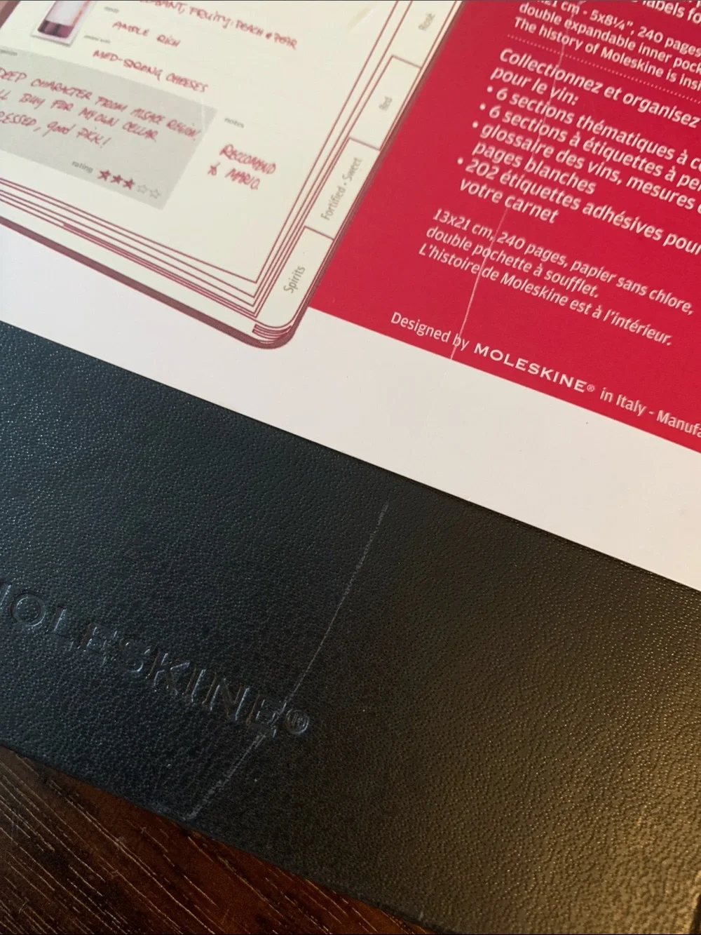 Moleskine classic hardcover